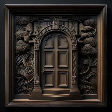 3D model Lee Madgwick (STL)